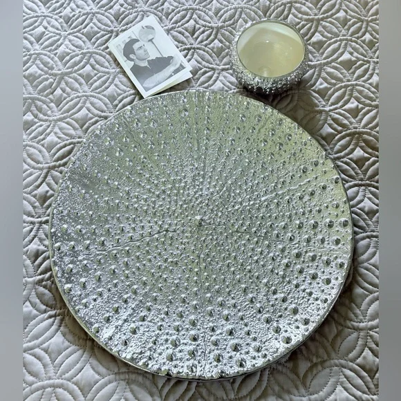 Michael Aram Ocean Sea Urchin Platter & Urchin Bowl NWT❣️